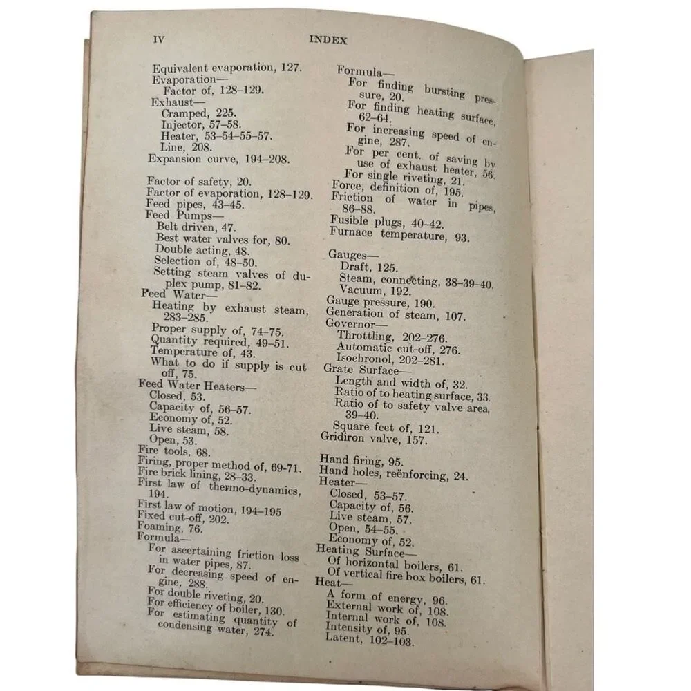 Swingle's 20th Century Handbook for Steam Engineers and Electricians 1905